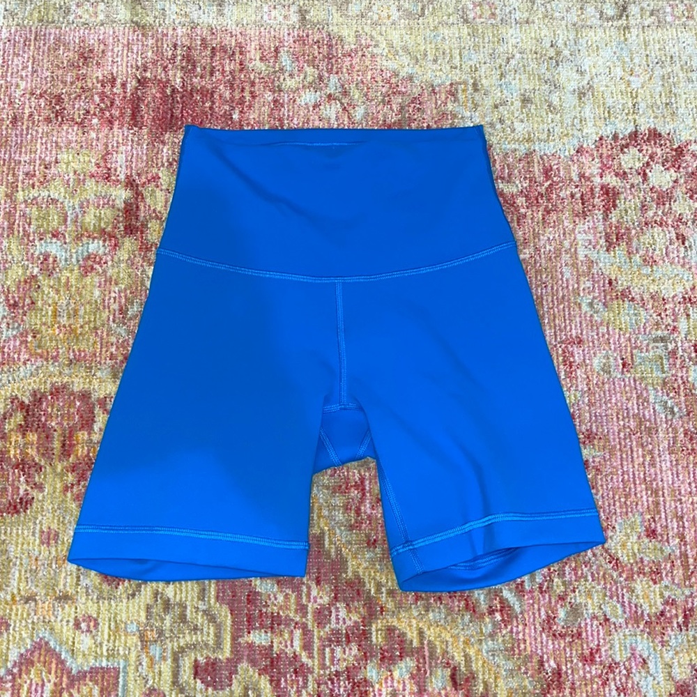 Poolside base pace 6” biker shorts (size 2) sold out online